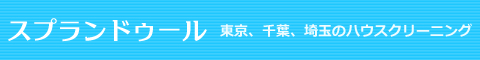 千葉県松戸市、柏市、市川市、船橋市、浦安市のハウスクリーニング店スプランドゥール